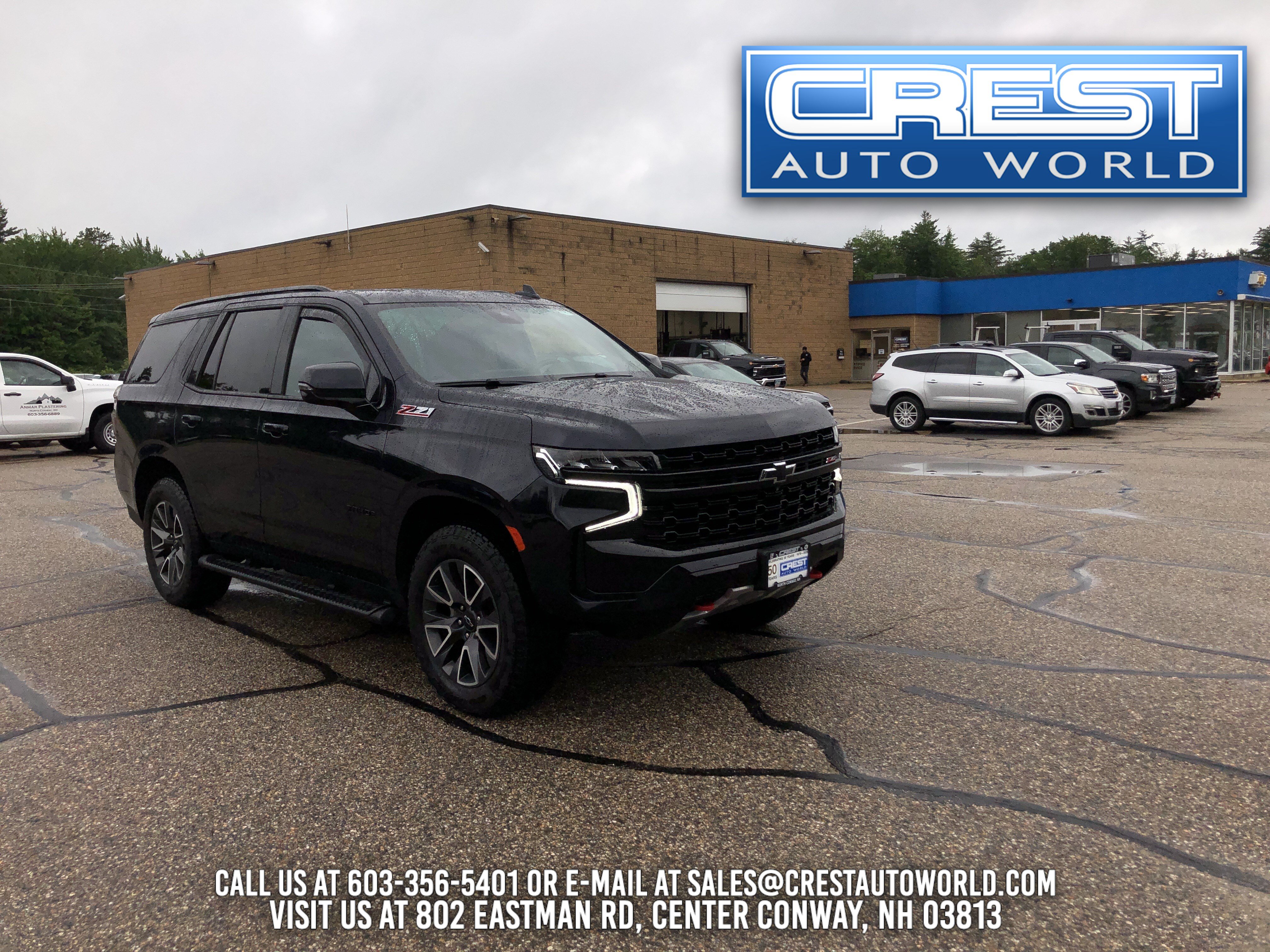 Used 2023 Chevrolet Tahoe Z71 w/ Z71 Off-Road Package