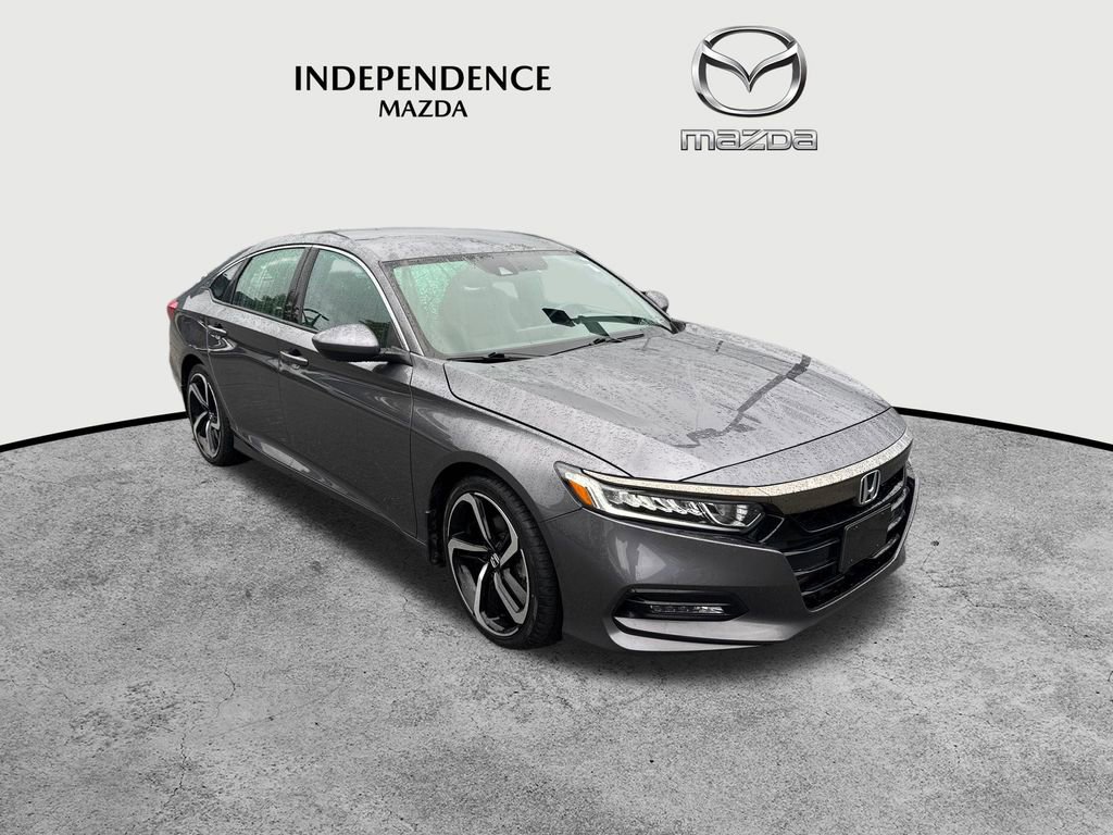 Used 2019 Honda Accord Sport image 1