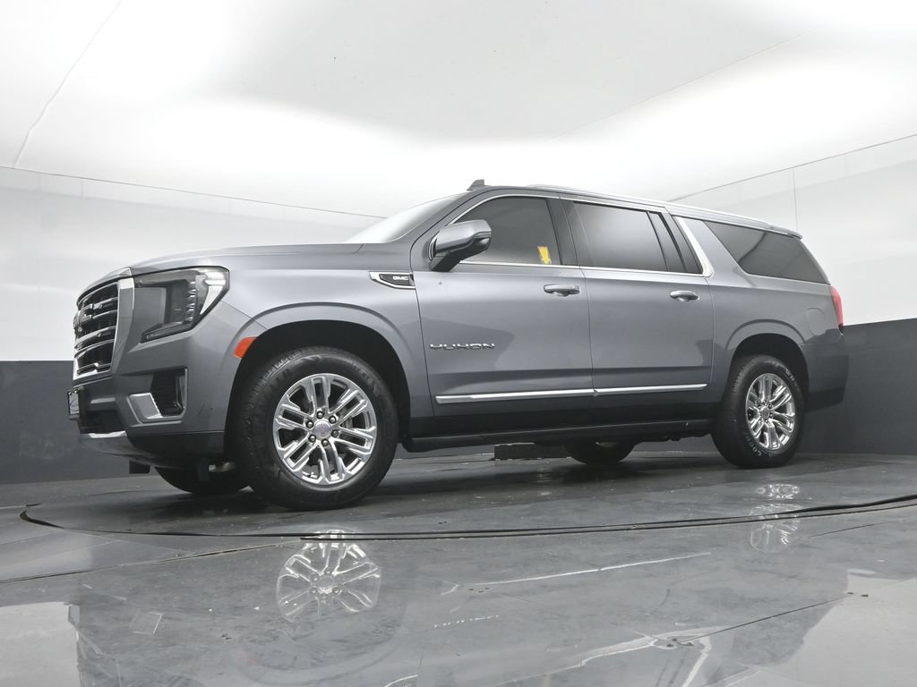 Used 2021 GMC Yukon XL SLT w/ SLT Premium Package AWD/4WD image 77