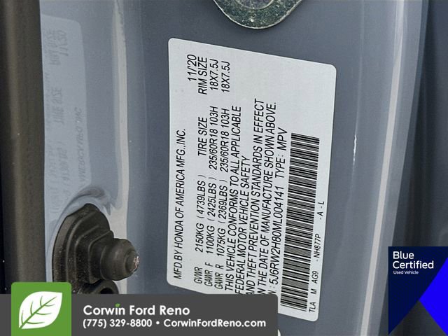 Used 2021 Honda CR-V EX-L image 34