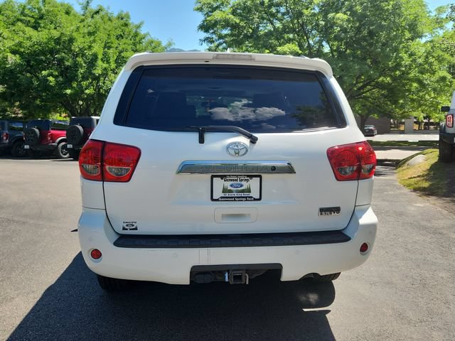 Used 2015 Toyota Sequoia Limited AWD/4WD image 4