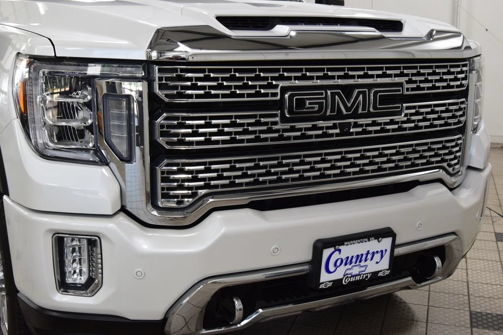 Used 2021 GMC Sierra 2500 Denali w/ Denali Ultimate Package AWD/4WD image 13
