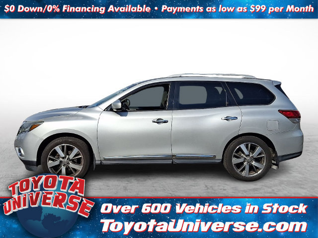 Used 2013 Nissan Pathfinder Platinum w/ Platinum Premium Pkg AWD/4WD image 7