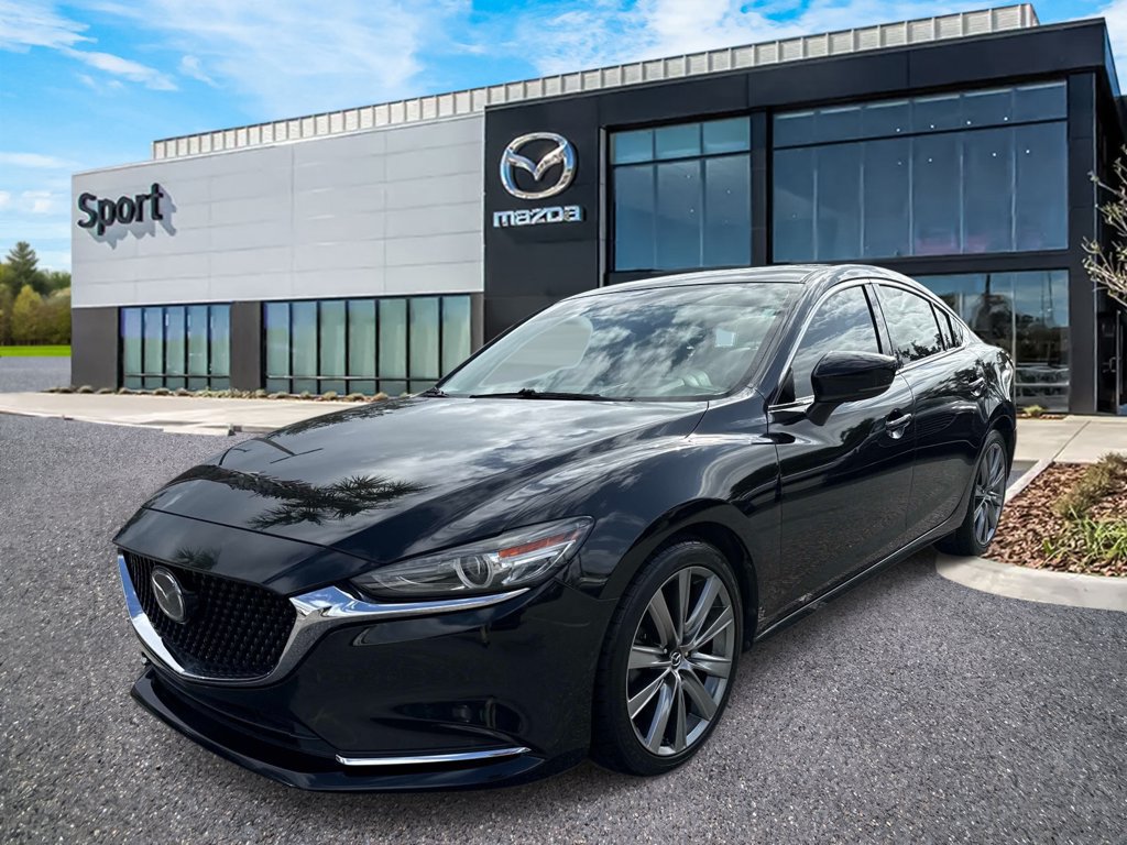 Used 2018 MAZDA MAZDA6 Grand Touring Reserve FWD image 8
