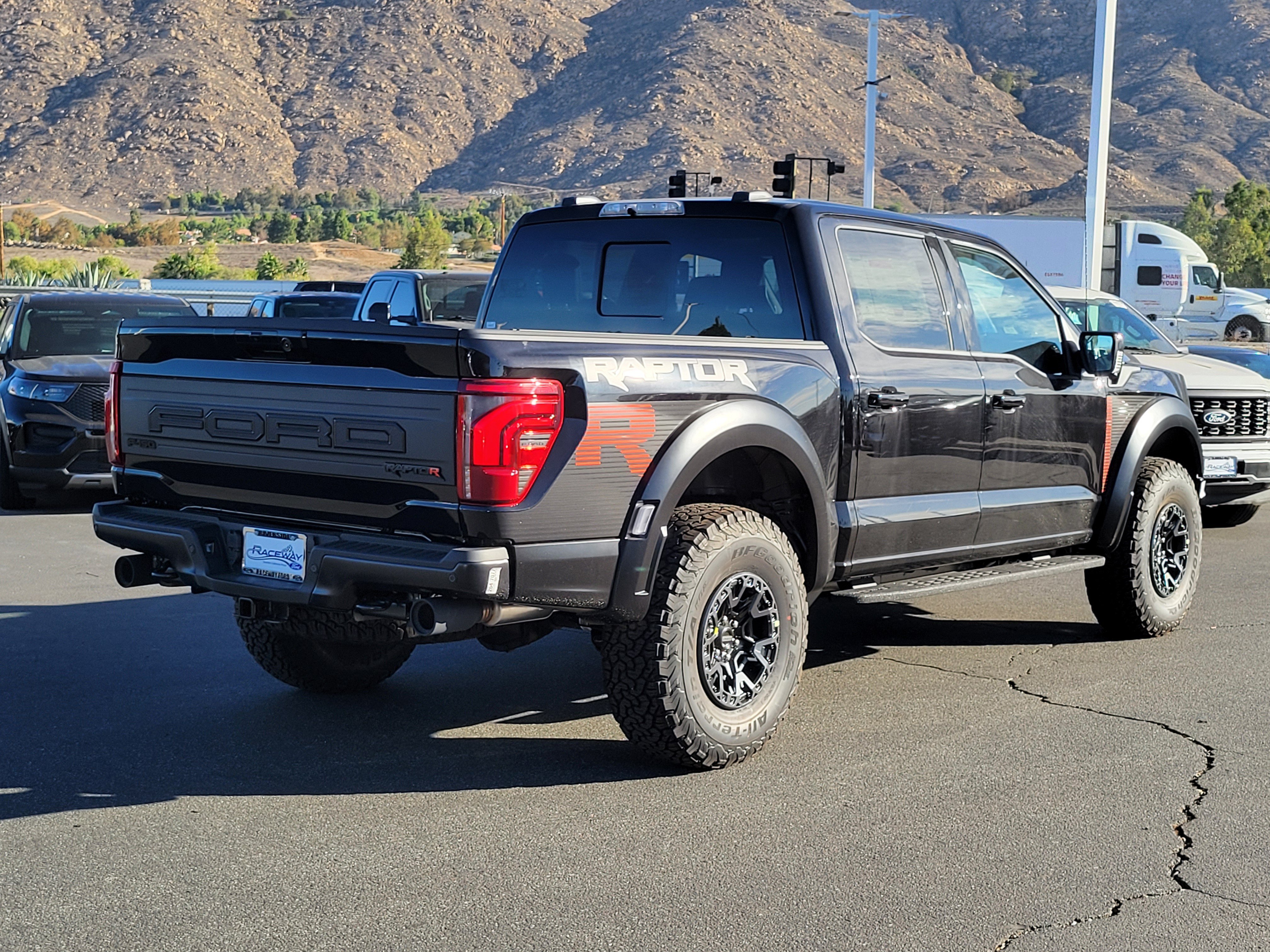 New 2026 Ford F150 Raptor w/ Equipment Group 803A Raptor R AWD/4WD image 2