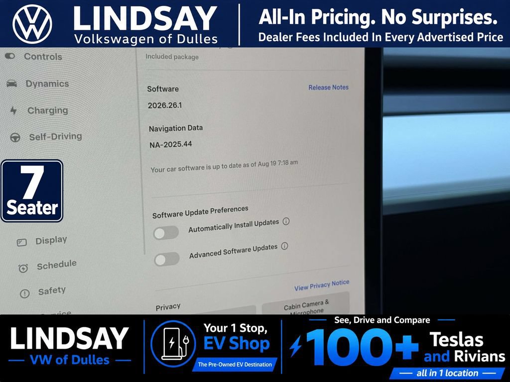 Used 2024 Tesla Model Y Long Range AWD/4WD image 22