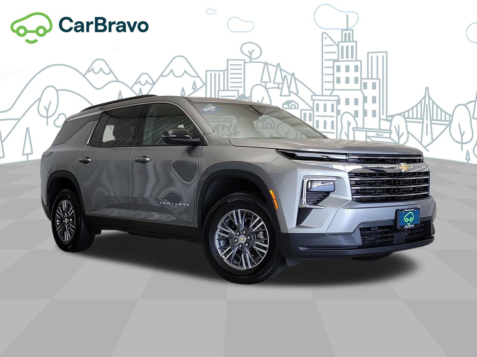 Certified 2026 Chevrolet Traverse LT AWD/4WD image 1