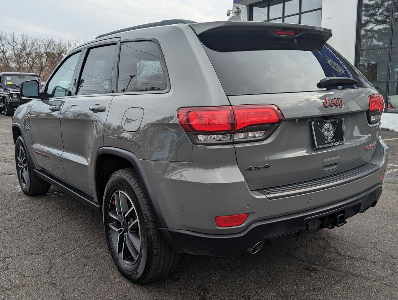 Used 2019 Jeep Grand Cherokee Trailhawk w/ Trailhawk Luxury Group image 10