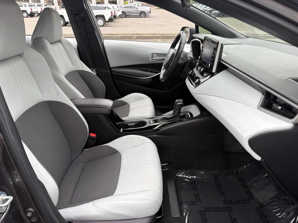 Certified 2022 Toyota Corolla XSE FWD image 17