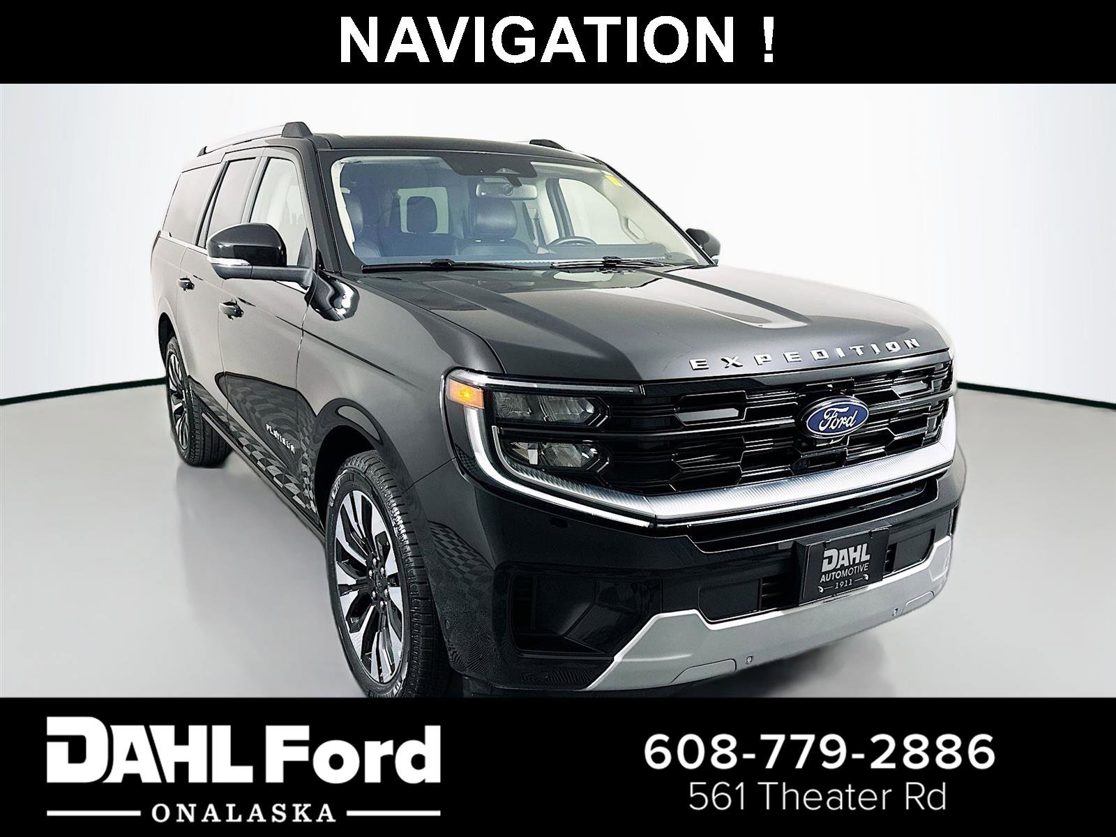Used 2025 Ford Expedition Max Platinum w/ Driver's Package