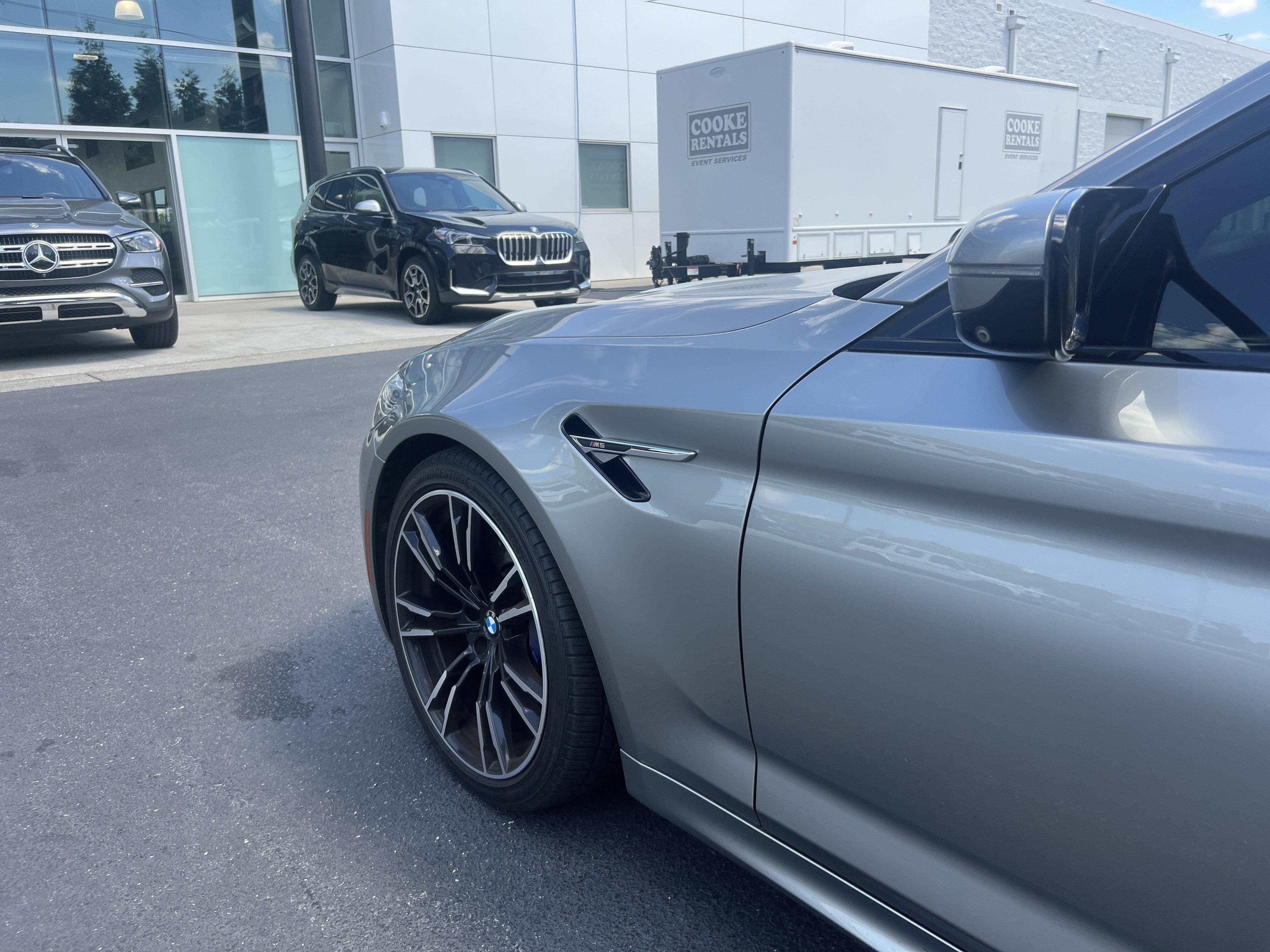 Used 2018 BMW M5 w/ Executive Package AWD/4WD image 37