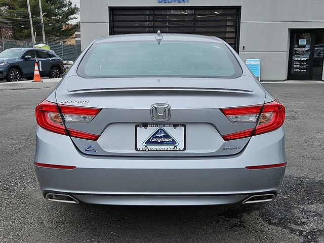 Certified 2018 Honda Accord Sport image 5
