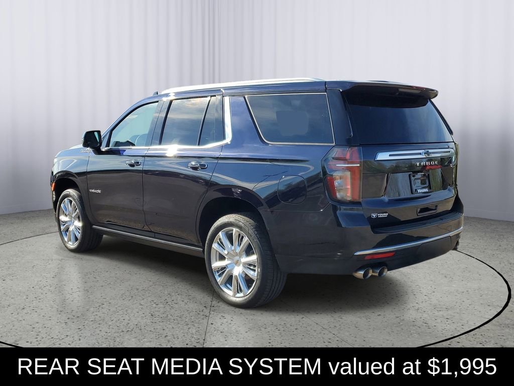 Used 2023 Chevrolet Tahoe High Country AWD/4WD image 5