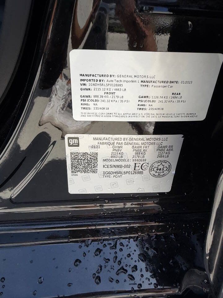 Used 2023 Cadillac CT4 V AWD/4WD image 33