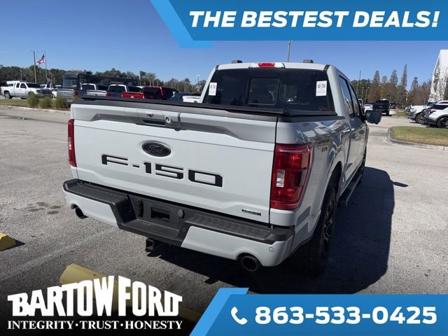 Used 2023 Ford F150 XLT w/ Equipment Group 302A High image 6