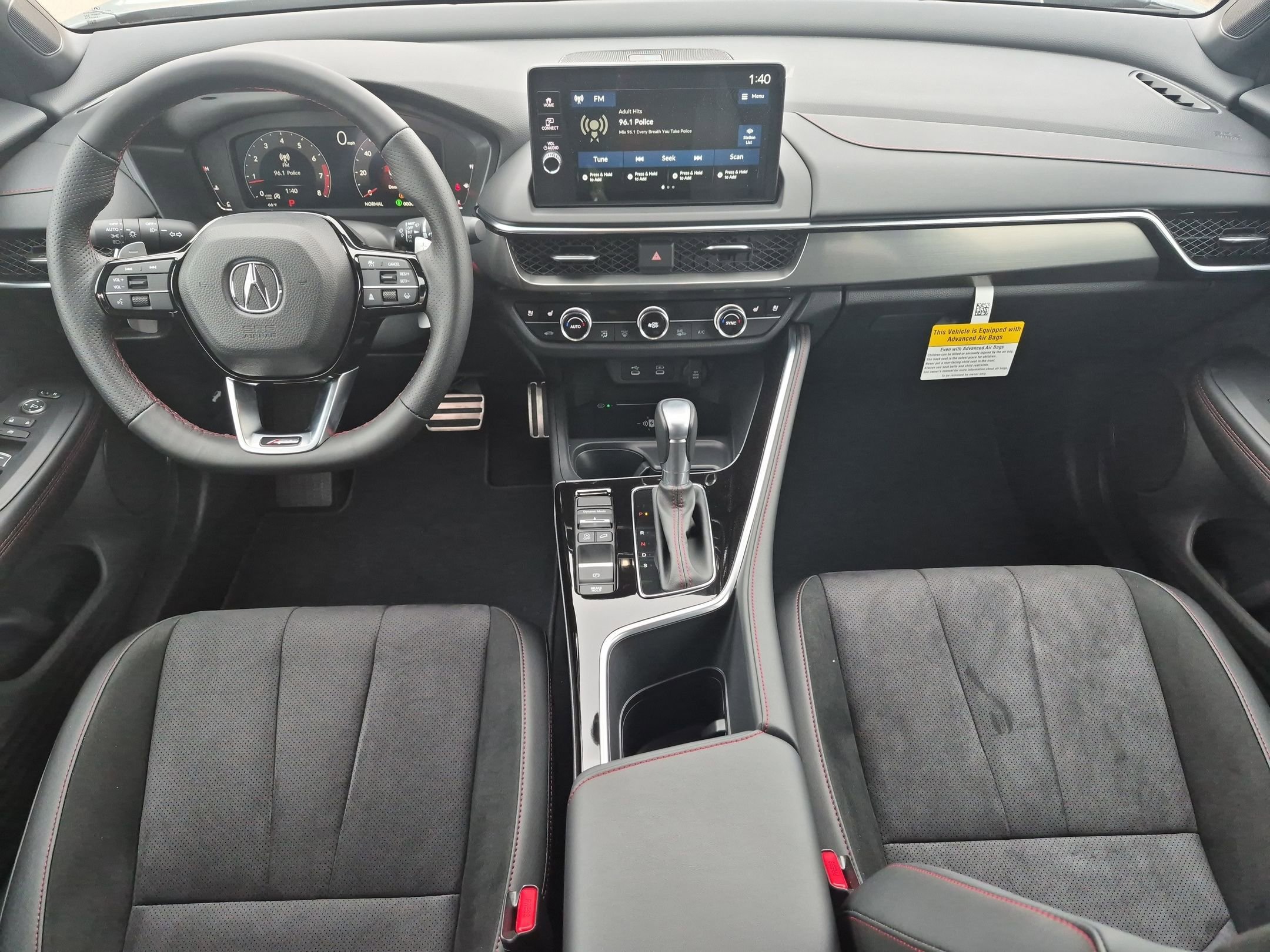 New 2026 Acura ADX A-Spec FWD image 18