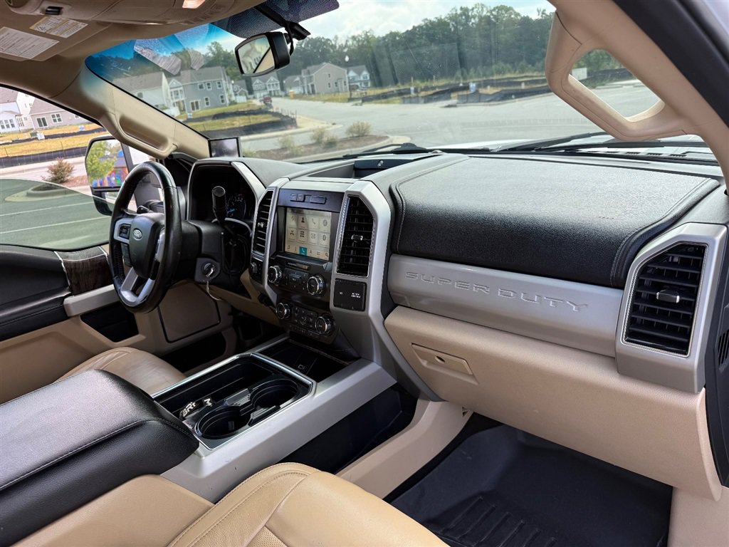 Used 2019 Ford F250 Lariat w/ Lariat Value Package AWD/4WD image 29