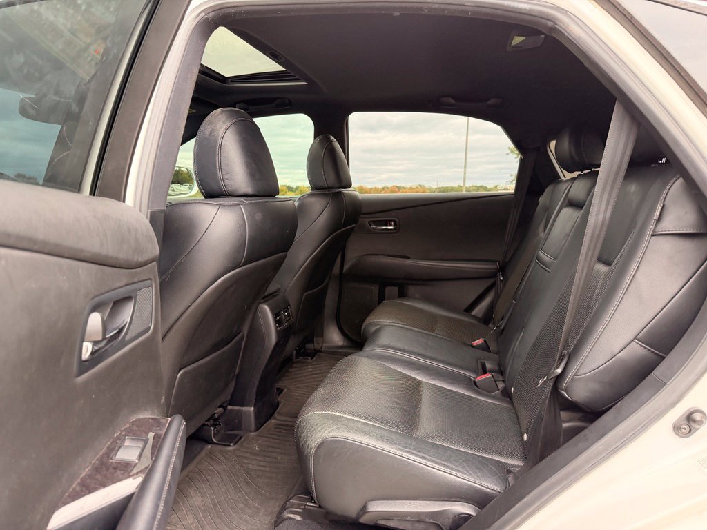 Used 2013 Lexus RX 350 F Sport w/ Navigation Pkg AWD/4WD image 4