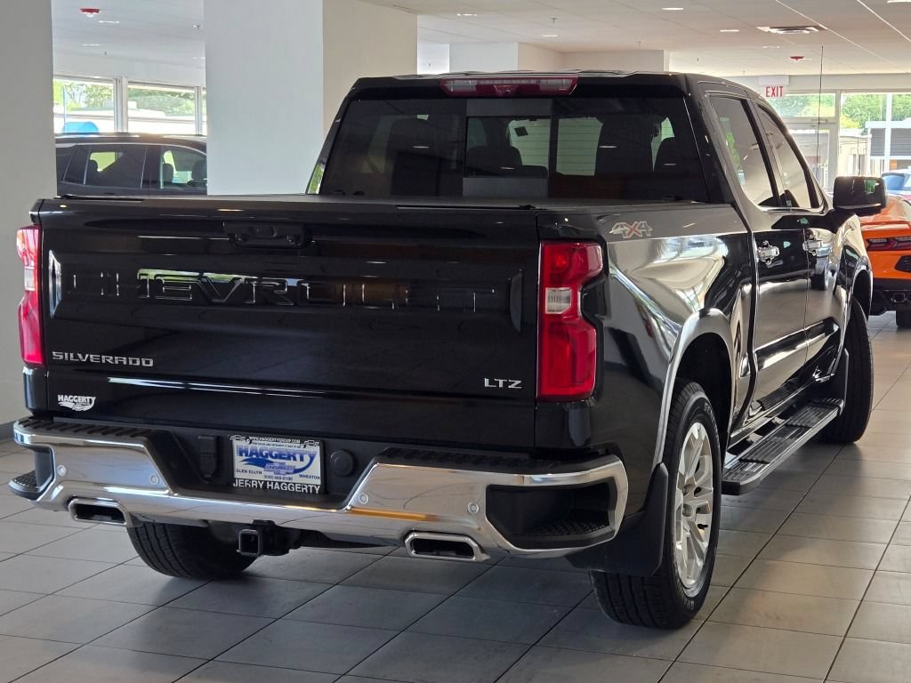 Used 2024 Chevrolet Silverado 1500 LTZ w/ Technology Package AWD/4WD image 11