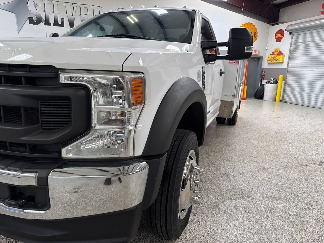 Used 2020 Ford F550 2WD Regular Cab Super Duty image 13