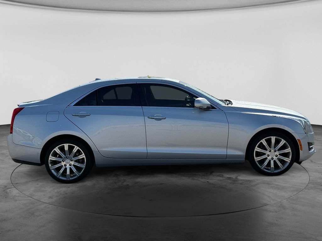 Used 2017 Cadillac ATS Luxury AWD/4WD image 11