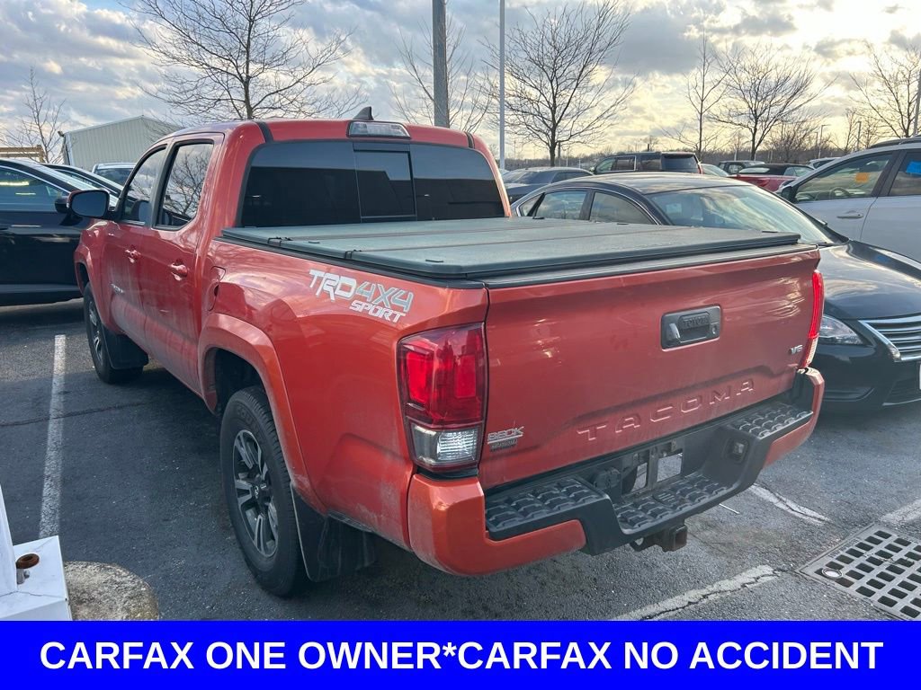 Used 2017 Toyota Tacoma TRD Sport w/ Tow Package (A/T) image 4