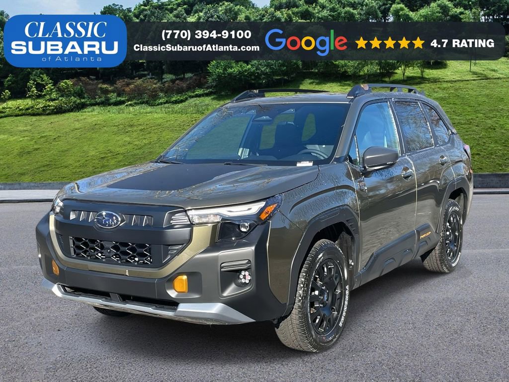 New 2026 Subaru Forester Wilderness w/ Wilderness Plus Package