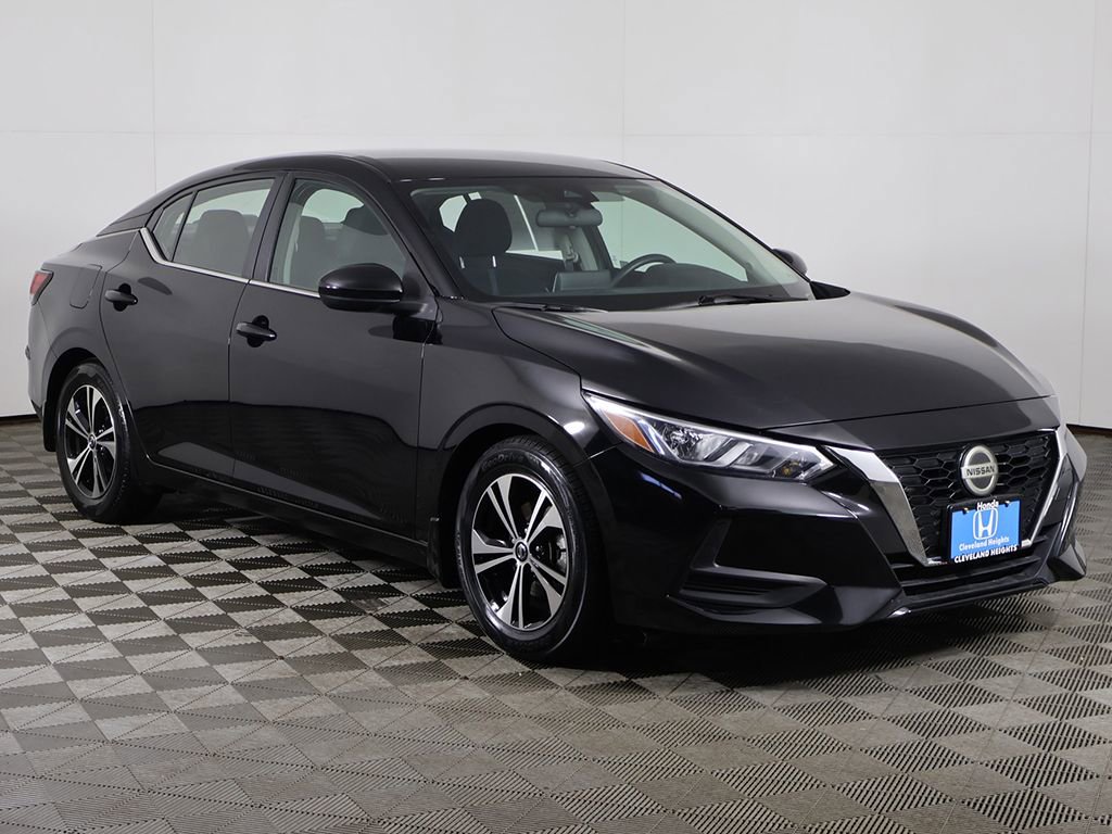 Used 2023 Nissan Sentra SV FWD image 47