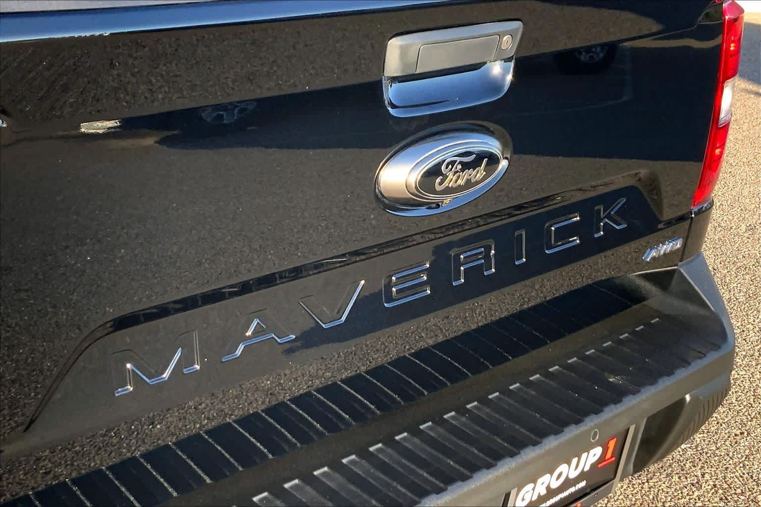 Used 2024 Ford Maverick Lariat w/ Black Appearance Package AWD/4WD image 10