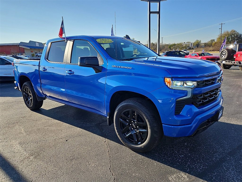 Used 2025 Chevrolet Silverado 1500 RST w/ Protection Package image 9