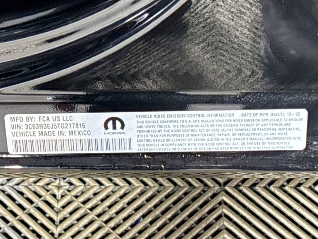 New 2026 RAM 3500 Laramie w/ Sport Appearance Package image 26