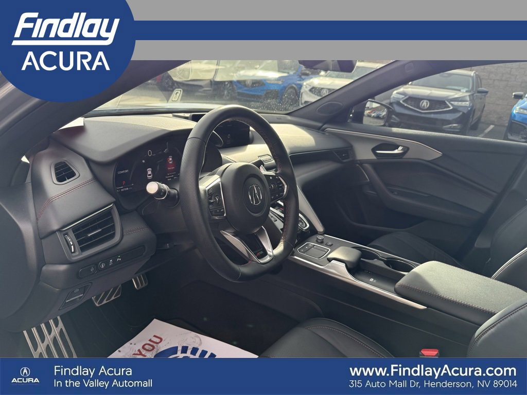 Used 2025 Acura TLX SH-AWD w/ A-SPEC Pkg image 8
