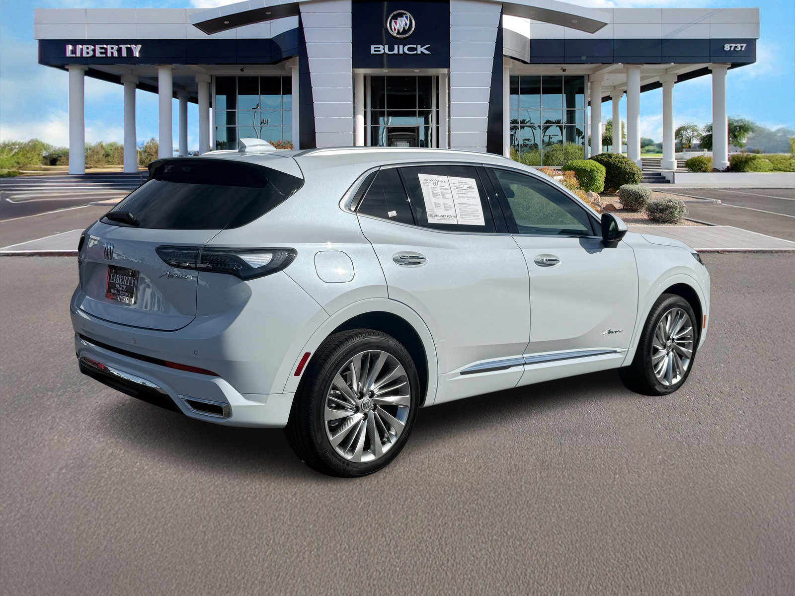 Used 2025 Buick Envision Avenir AWD/4WD image 3