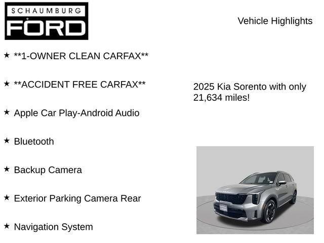 Used 2025 Kia Sorento SX Prestige AWD/4WD image 7