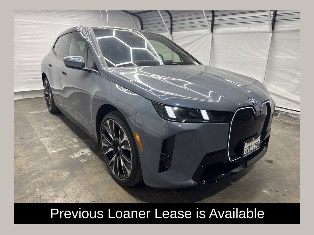 Used 2026 BMW iX xDrive60 w/ M Sport Package