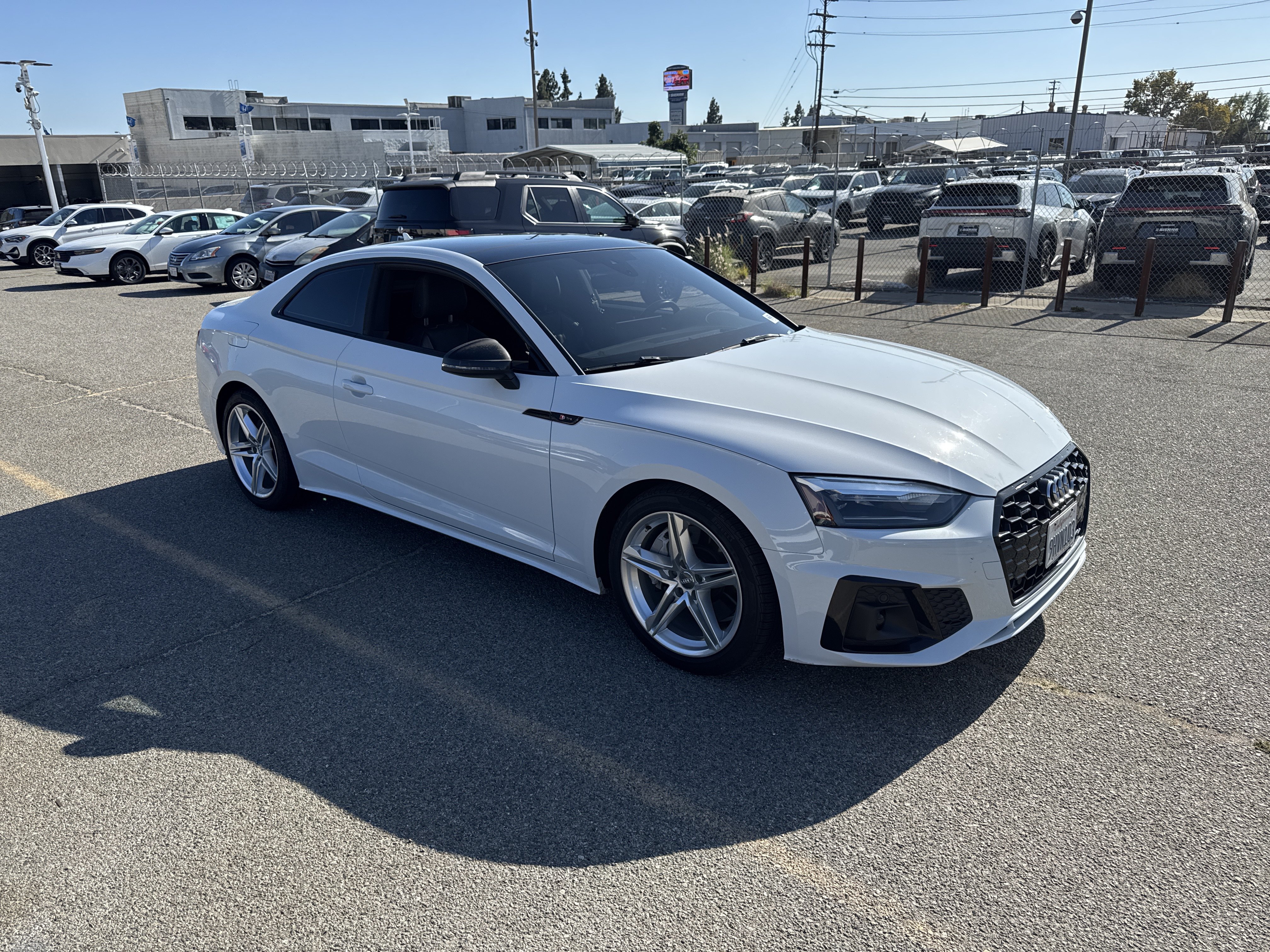 Used 2020 Audi A5 2.0T Premium w/ Convenience Package AWD/4WD image 2