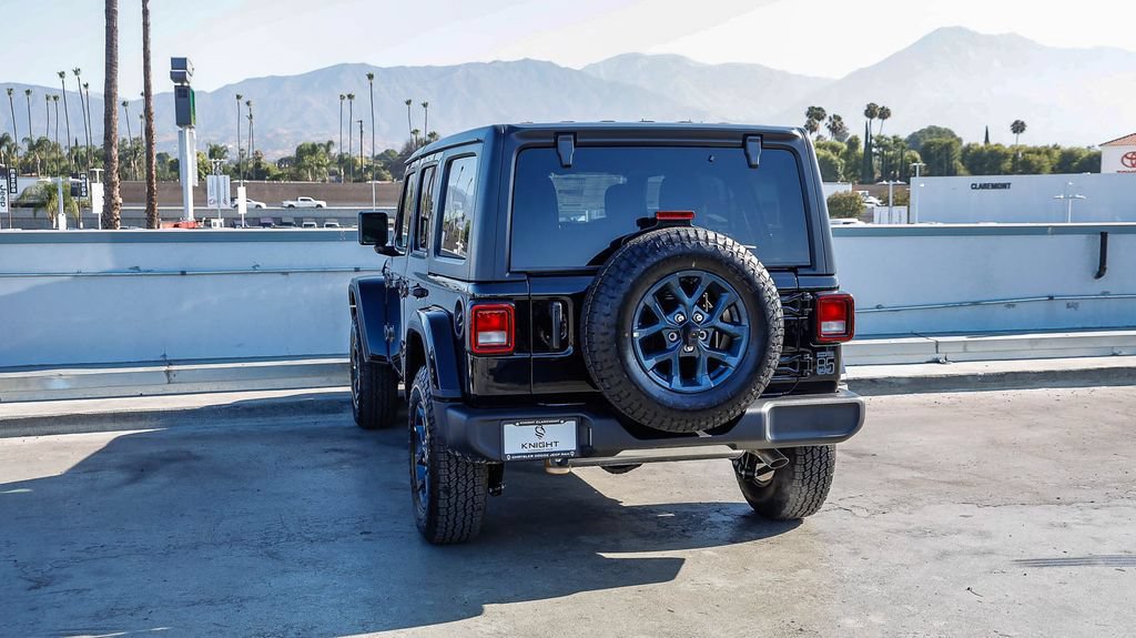 New 2026 Jeep Wrangler Unlimited Sport AWD/4WD image 7