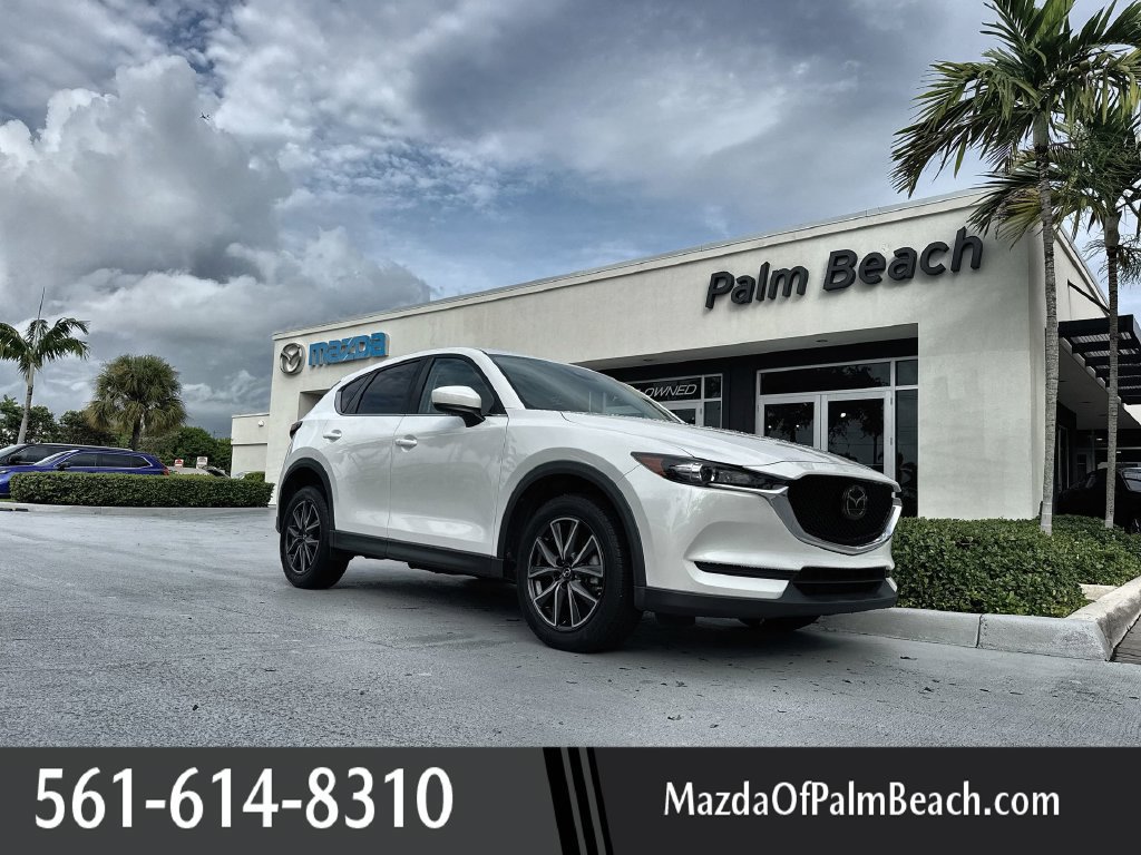Used 2018 MAZDA CX-5 Touring FWD image 1