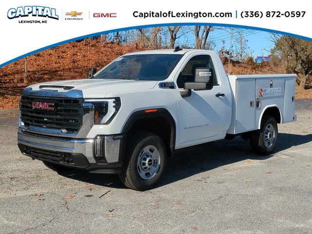 New 2024 GMC Sierra 2500 Pro w/ Convenience Package AWD/4WD 360° Tour