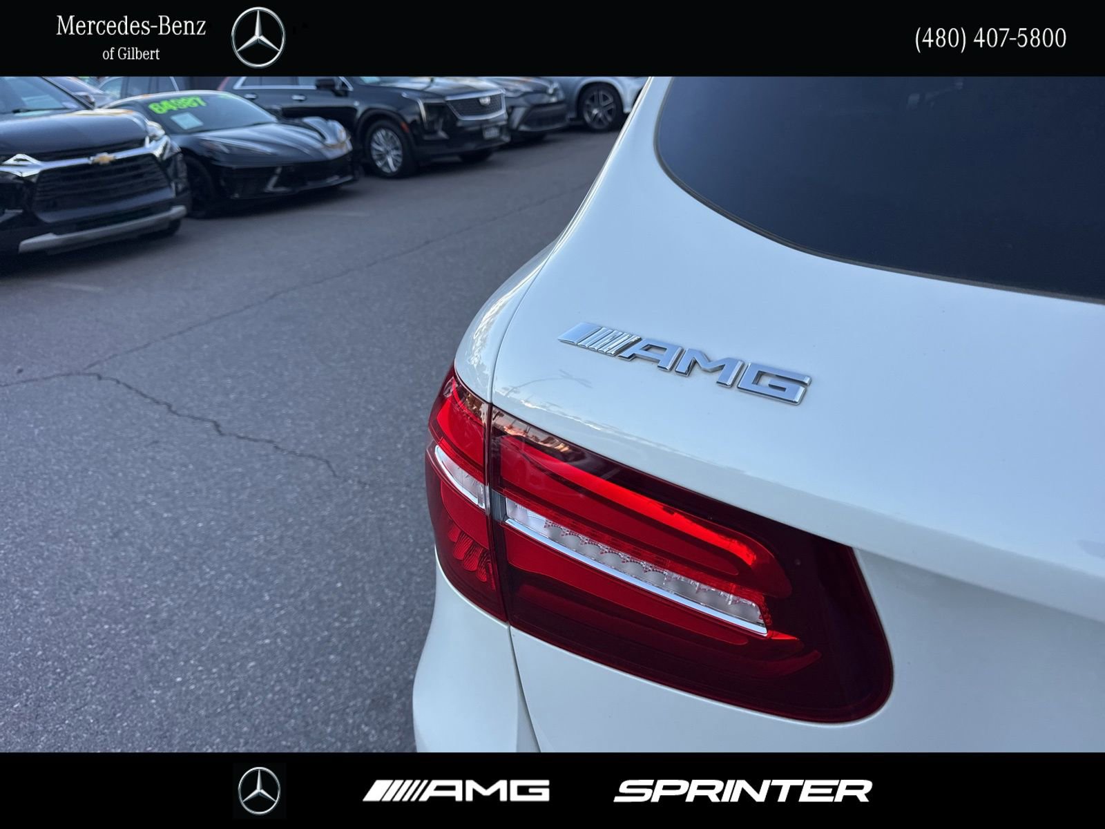 Used 2017 Mercedes-Benz GLC 43 AMG 4MATIC image 5