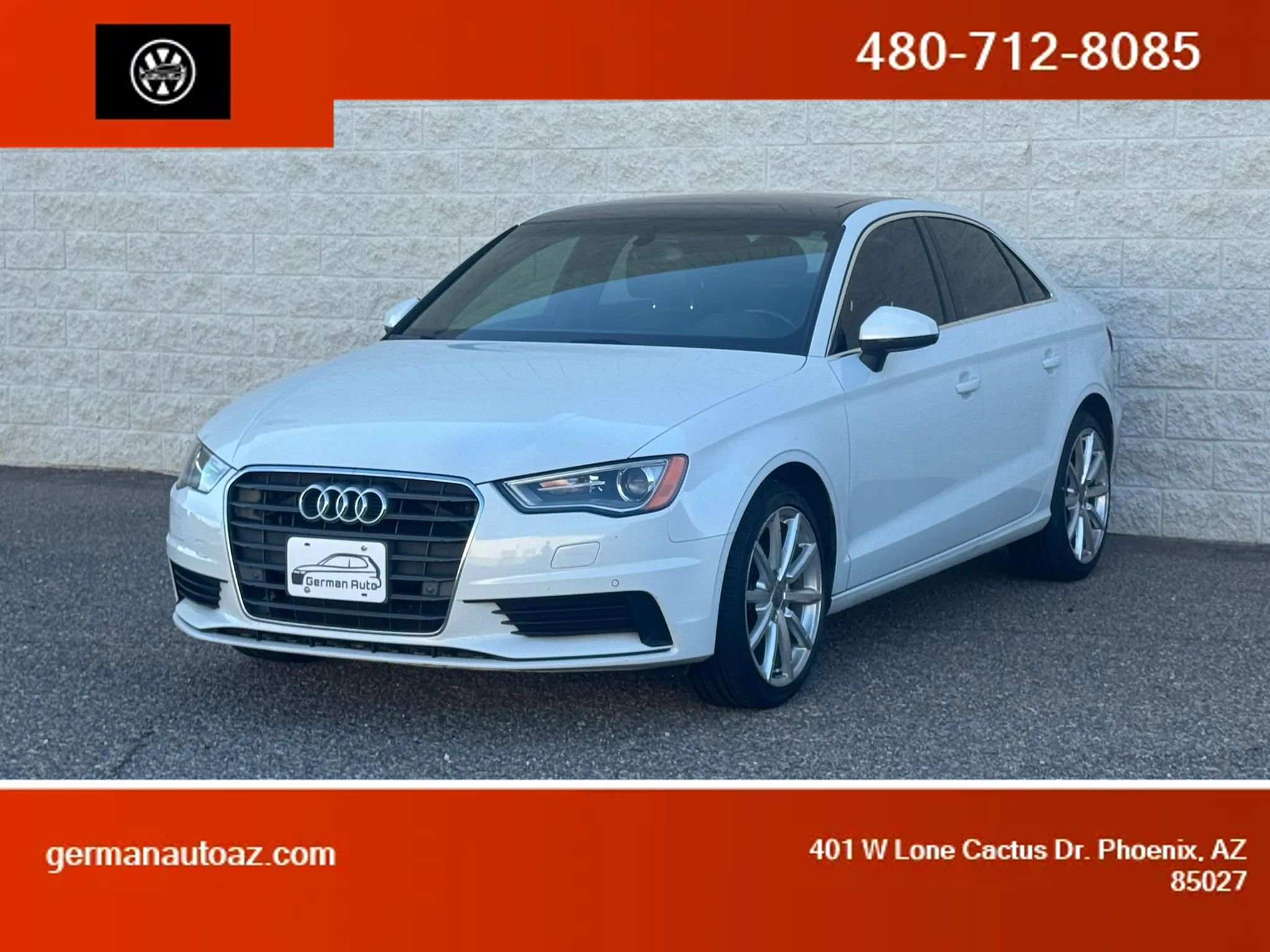 Used 2015 Audi A3 TDI Premium Plus
