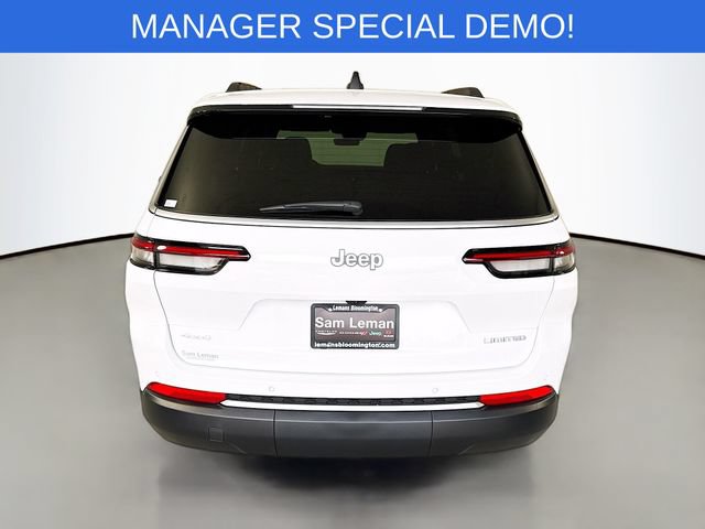New 2026 Jeep Grand Cherokee L Limited AWD/4WD image 6