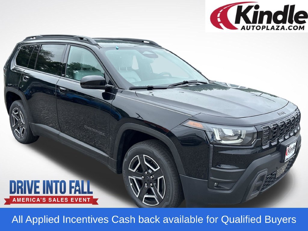 New 2026 Jeep Cherokee Limited AWD/4WD 360° Tour