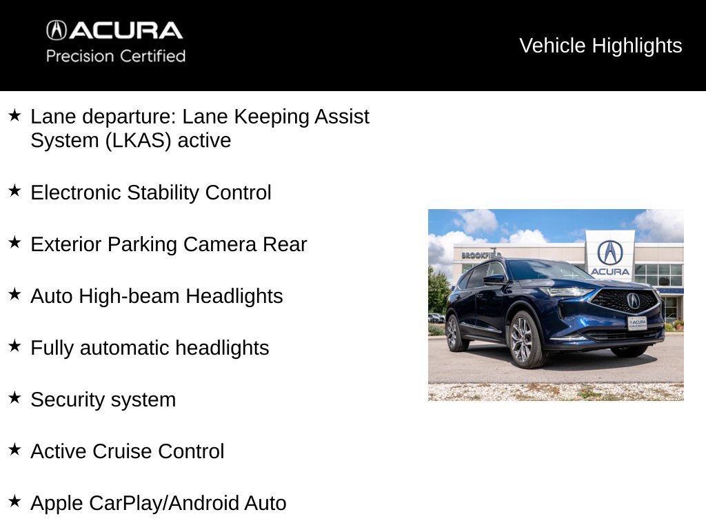 Certified 2023 Acura MDX w/ Technology Package AWD/4WD image 17