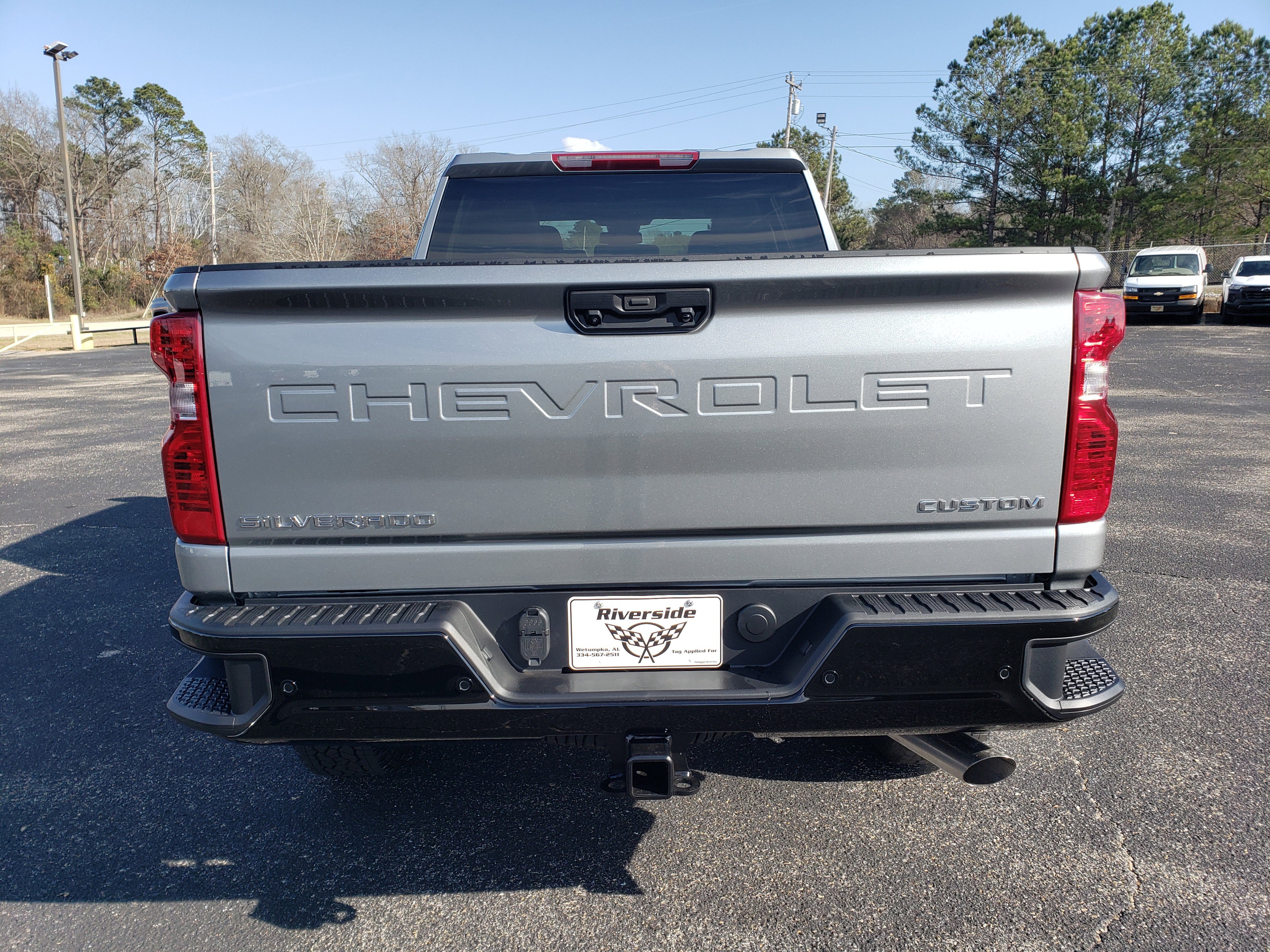 New 2026 Chevrolet Silverado 2500 Custom w/ Custom Value Package image 8