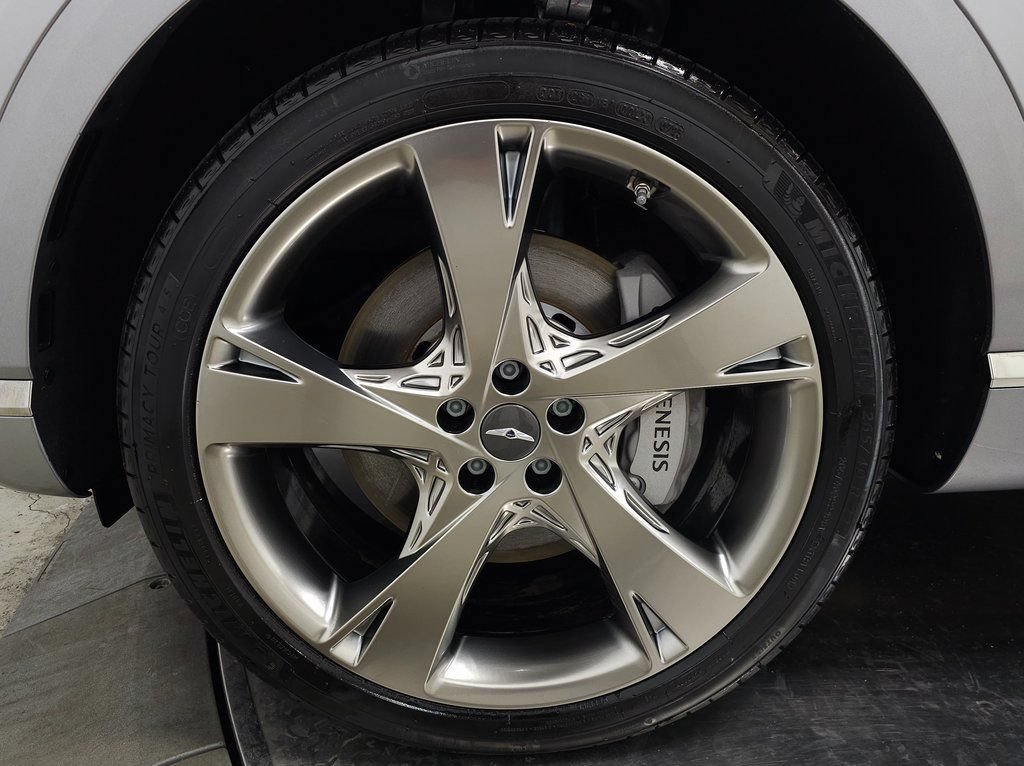 Used 2024 Genesis GV80 3.5T w/ Prestige Package AWD/4WD image 13