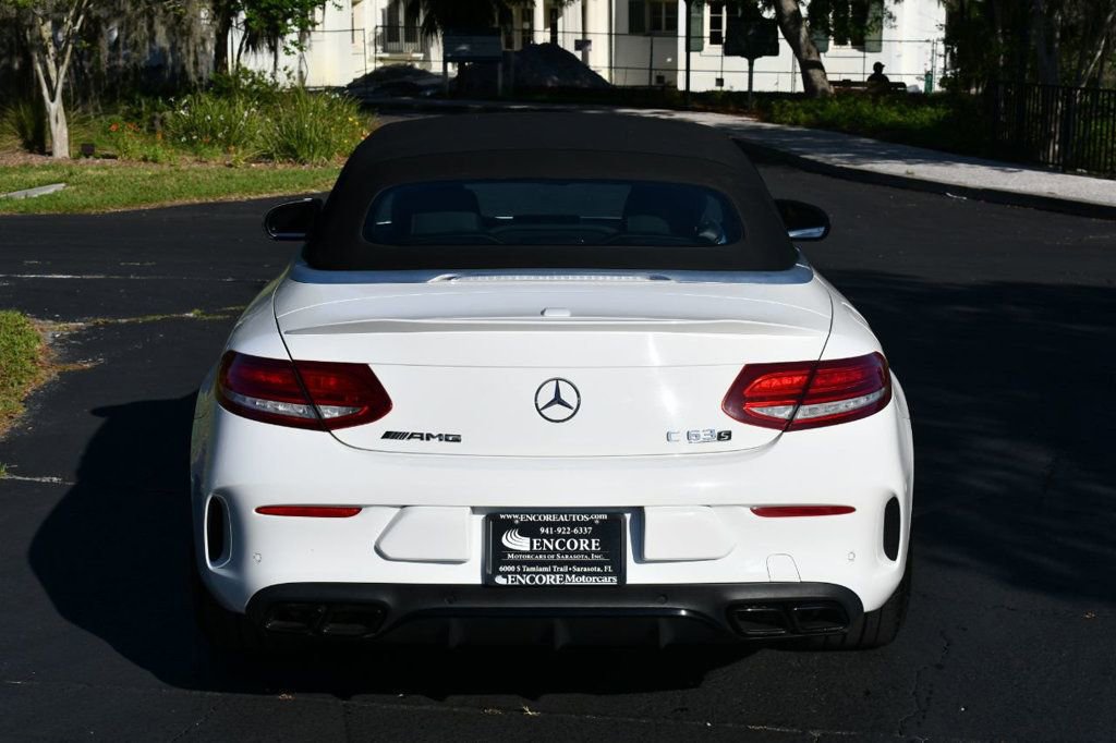 Used 2017 Mercedes-Benz C 63 AMG S image 30