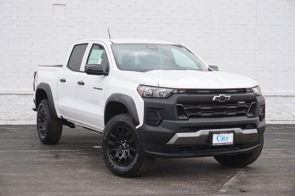 New 2026 Chevrolet Colorado Trail Boss image 2
