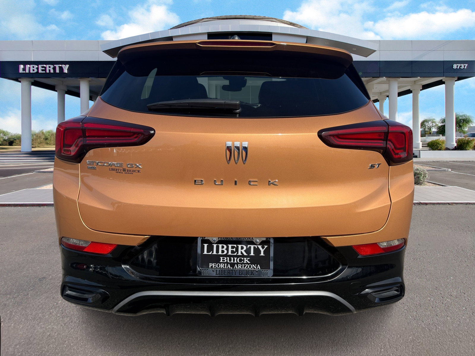 Used 2024 Buick Encore GX Sport Touring image 5