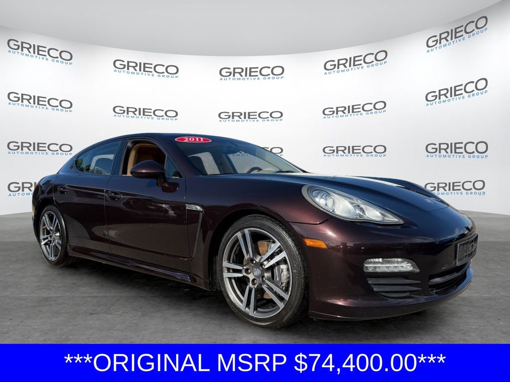 Used 2011 Porsche Panamera 4